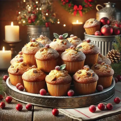 Jak zrobić świąteczne muffiny świąteczne?