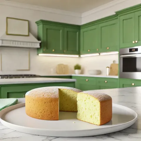 Biskvit za torto brez glutena – popolna osnova za brezglutenske sladice