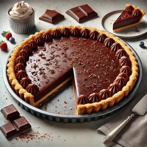 Tarte au chocolat