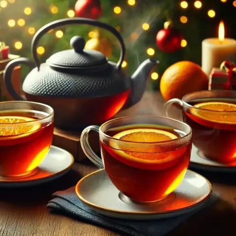 Le thé de Noël le plus parfumé aux épices