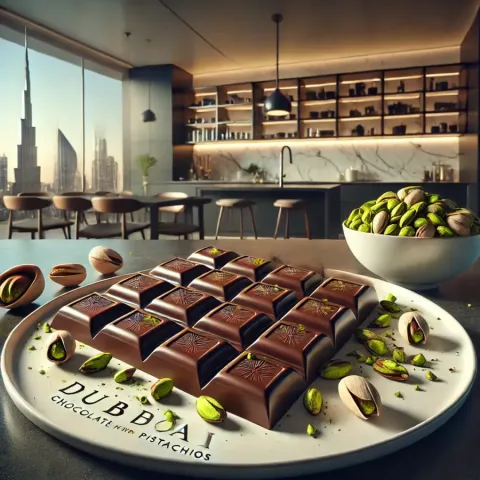 Dubajska čokolada s pistacijami