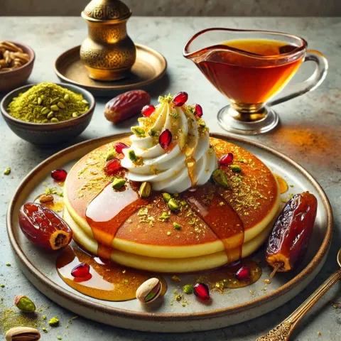 La crêpe de Dubaï : un chef-d'œuvre culinaire