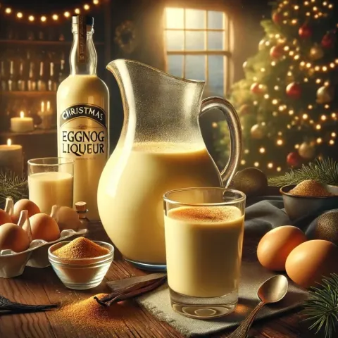 Wie macht man aus Eierlikör Weihnachtslikör?