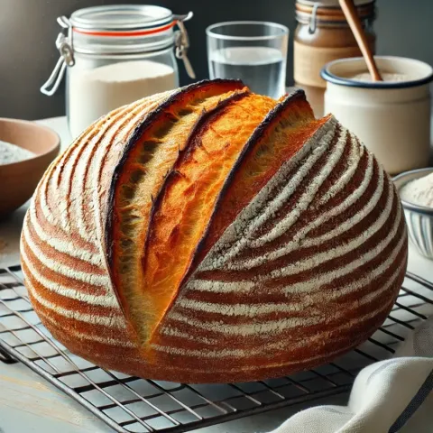 Professional Recipe for Perfect Sourdough Bread: for Home Bakers