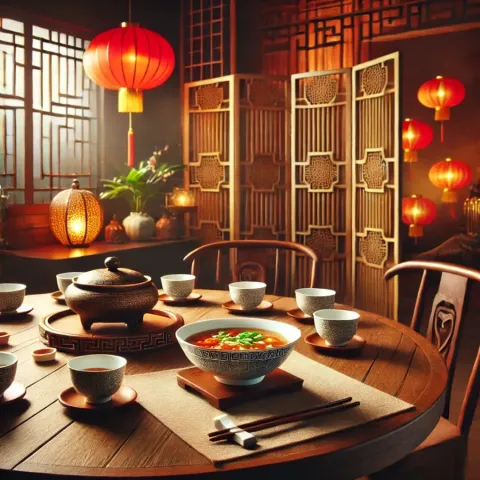 Sopa Agridulce y Picante China: Una Obra Maestra de la Cocina Asiática