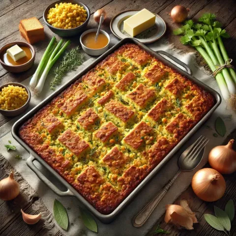 Babičina koruzna polenta