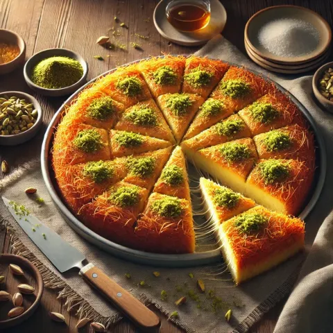 Kunafa (Knafeh)-Rezept