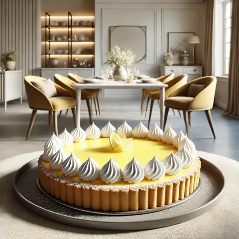 Tarte au citron rafraîchissante – Simple et incroyablement délicieuse