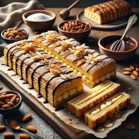 Čarobnost Listnatega Testa: Popoln Recept za "Cerno de Hojaldre"