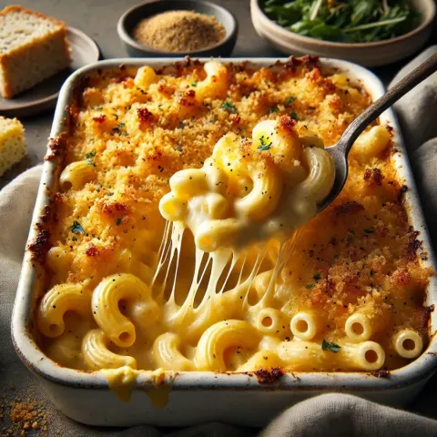 Macarrones con Queso Caseros – Una Delicia Irresistible para Todos los Amantes del Queso