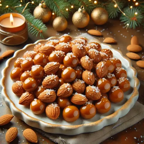 Recette de pralines aux amandes : douceurs de Noël