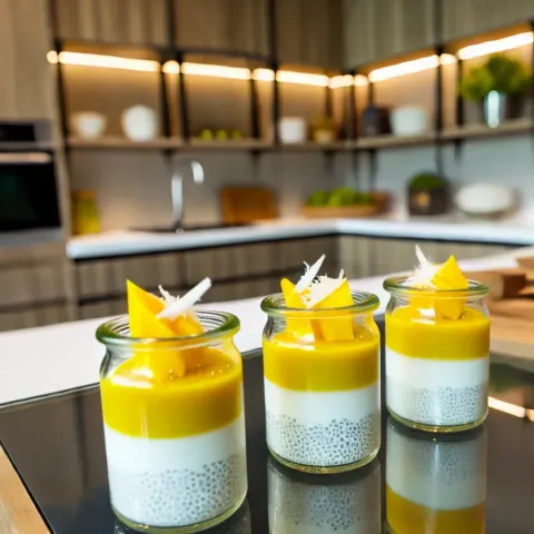 Eksotični mango chia puding – Preprosta zdrava sladica
