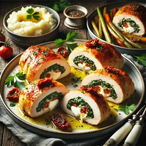 Receta de Pechugas de Pollo Rellenas: Una Delicia Gourmet para Todos los Gustos