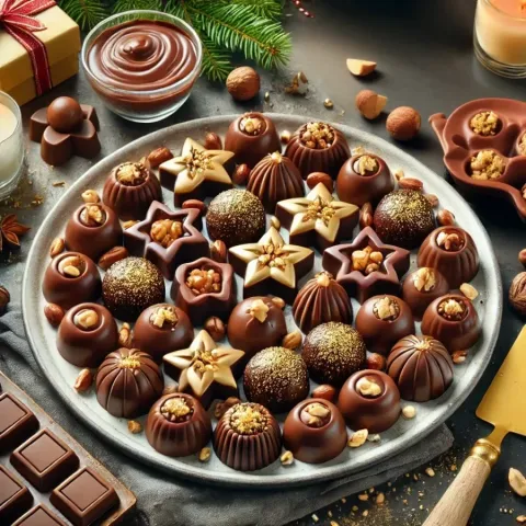 Recept za domače praline: sladka božična darila