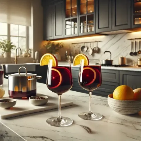 Recept za domače kuhano vino