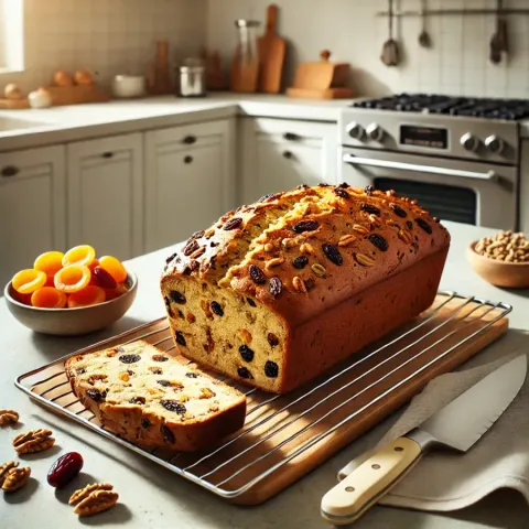 Miklavževe sladice: Recept za domači sadni kruh