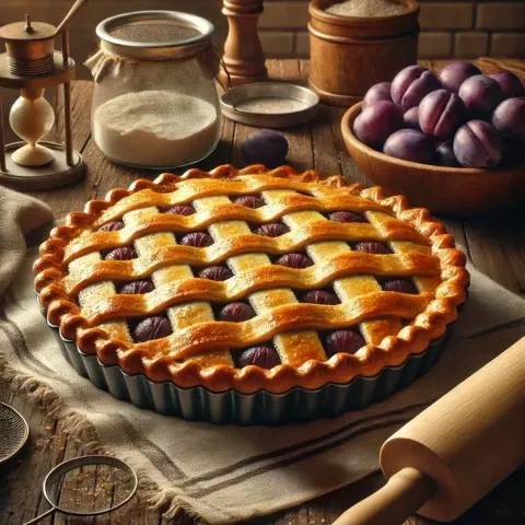 Butteriger Pflaumenkuchen – Das perfekte Herbstdessert