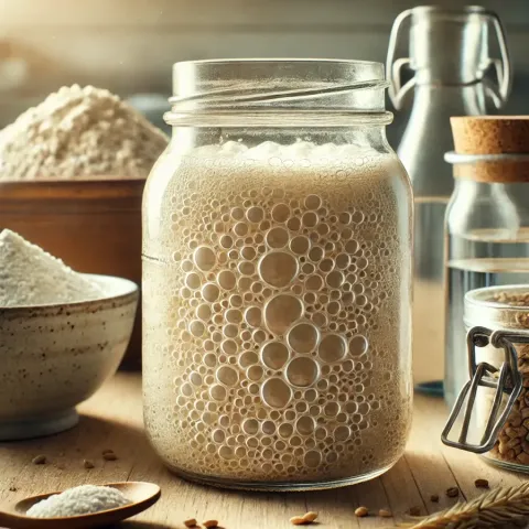 Masa madre o fermento natural es un leudante ancestral, conocido también como starter o levain en francés