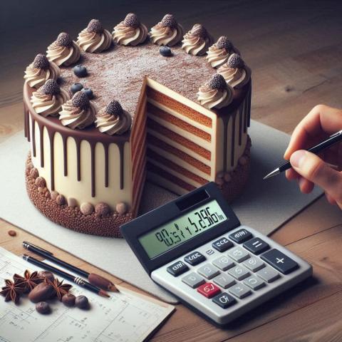 Convertisseur de tailles de gâteaux