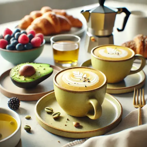 Golden Flat White - Zlata Bela Kava