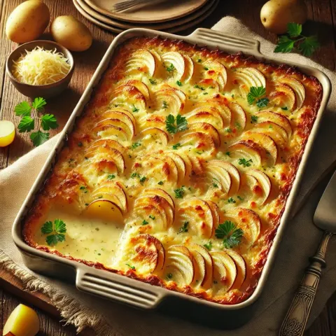 Zapiekanka ziemniaczana