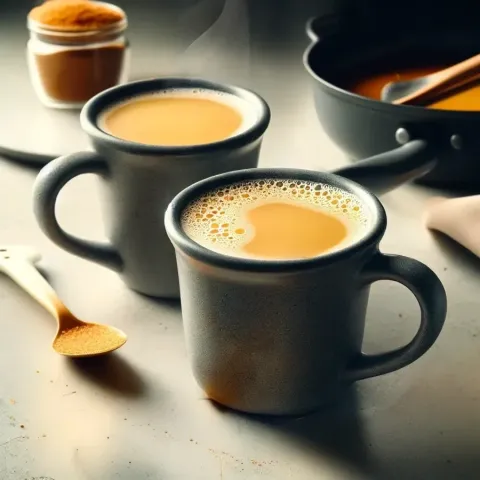 Karamellisierte Milch gegen Husten
