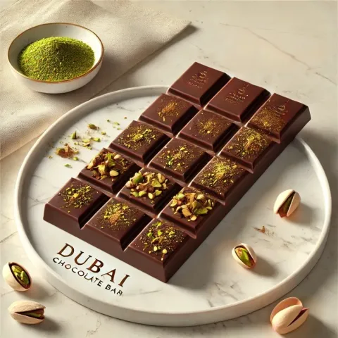 Paras Dubai-suklaa: ripaus luksusta