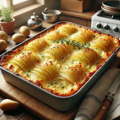Najboljši gratiniran krompir