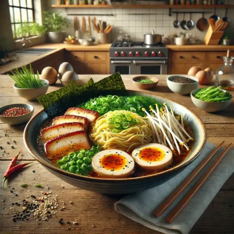 El mejor aderezo de ramen para tu sopa de fideos casera
