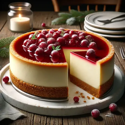 Rich and Creamy New York Cheesecake for Winter Gatherings
