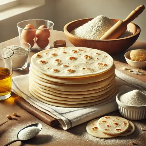 Authentic Homemade Tortilla Recipe – Soft, Fresh, and Easy