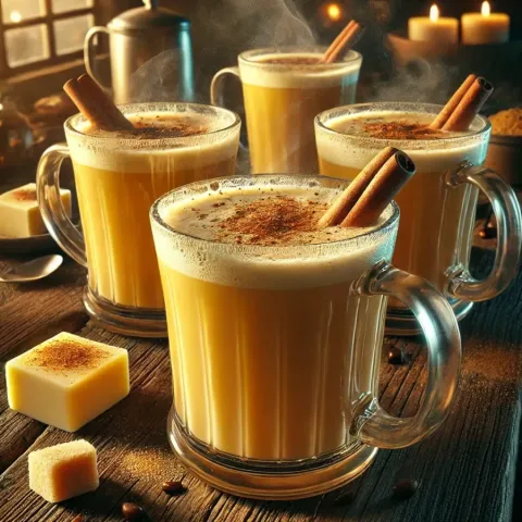 Recette de rhum chaud au beurre pour une soirée de décembre douillette