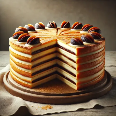 Recette traditionnelle islandaise de Vínarterta – Un gâteau à étages classique