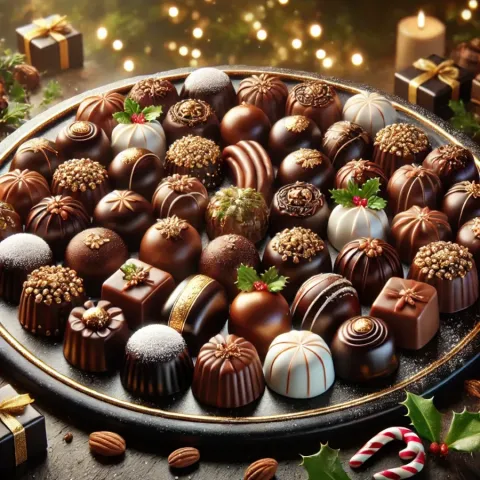 Kako pripraviti praznične božične praline?