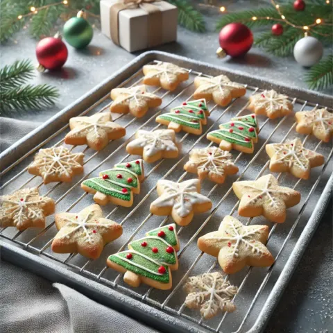 Recept za božične piškote brez glutena