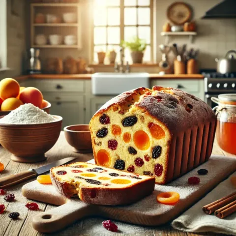 Recept za praznični sadni kruh s cimetom