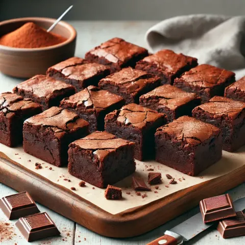 Brownies czekoladowe