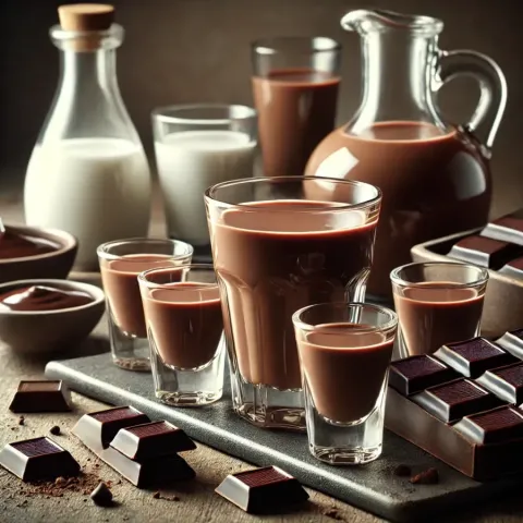 Liqueur de chocolat