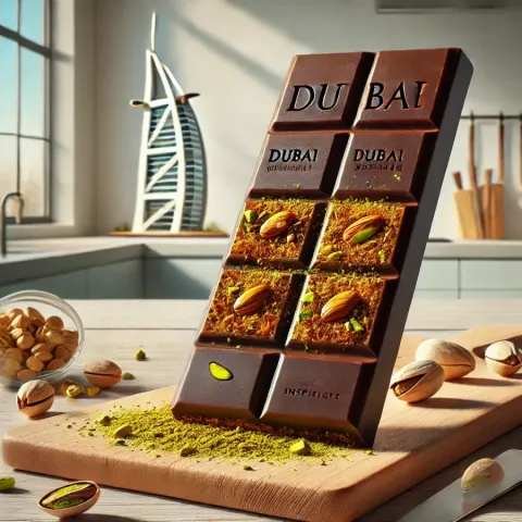 Vyrobte si dubajskou čokoládu sami