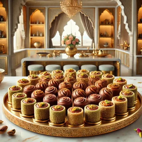 Dubai pralines