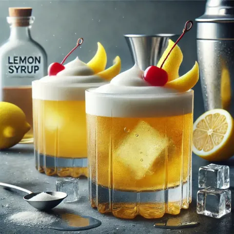 Kwaśna whisky (Whiskey Sour)