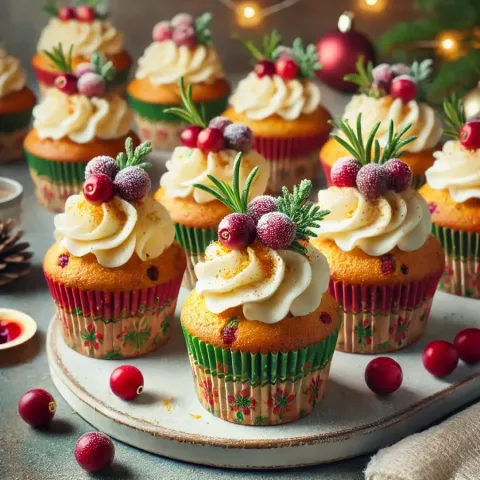 Najpiękniejsze świąteczne muffiny: przepis i dekoracja