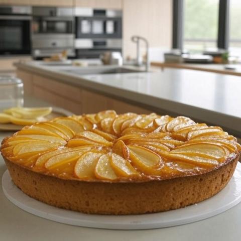 Recette de gâteau aux pommes