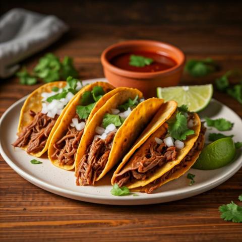 Authentic Birria Tacos Recipe: Step-by-Step Guide