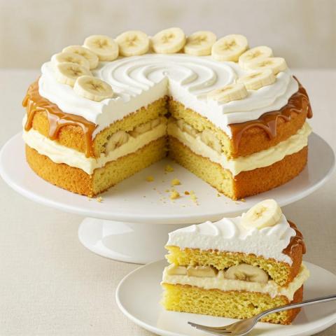 Banan Kremkake