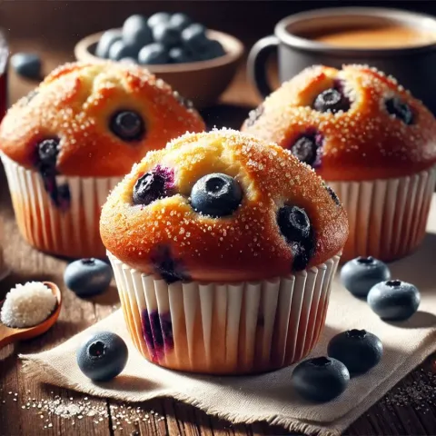 Best Ever Blueberry Muffins: Soft and Fluffy