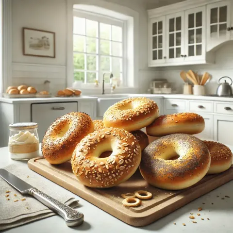 Best Homemade Bagels: Chewy and Delicious