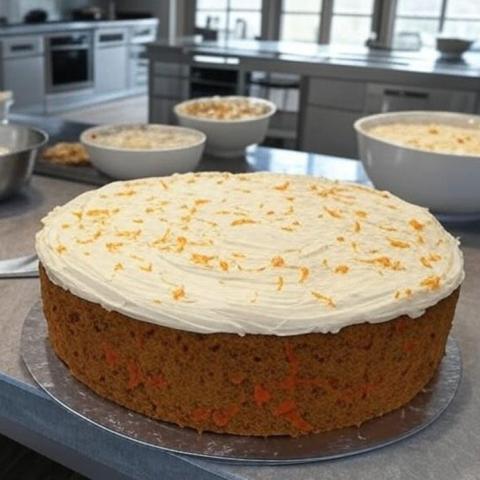 Le Meilleur Gâteau aux Carottes avec Glaçage au Fromage à la Crème