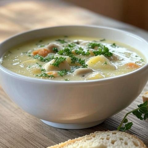 Authentic Czech Bramboračka Recipe: Traditional Potato Soup