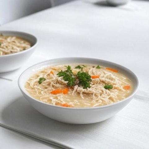 Classic Chicken Noodle Soup: Comfort in a Bowl